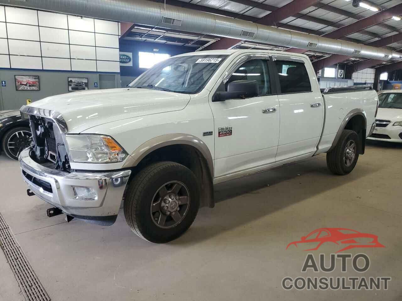 DODGE RAM 2500 2012 - 3C6TD5DT1CG214764
