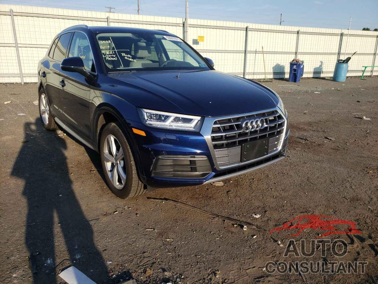 AUDI Q5 2020 - WA1BNAFY3L2103154