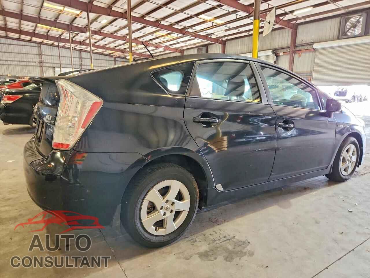 TOYOTA PRIUS 2011 - JTDKN3DU2B1364877