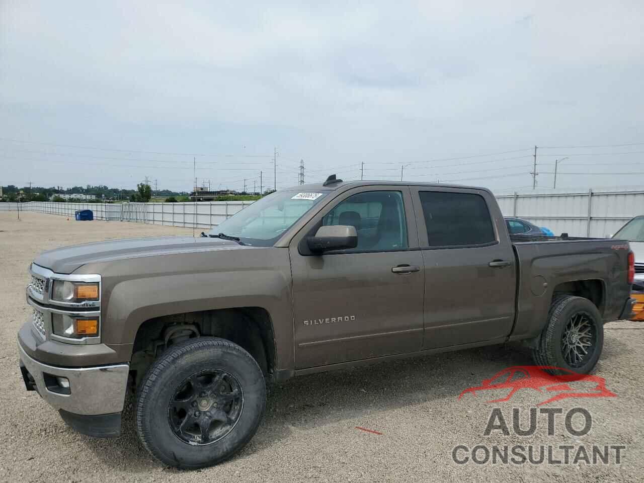 CHEVROLET ALL Models 2015 - 3GCUKRECXFG497436