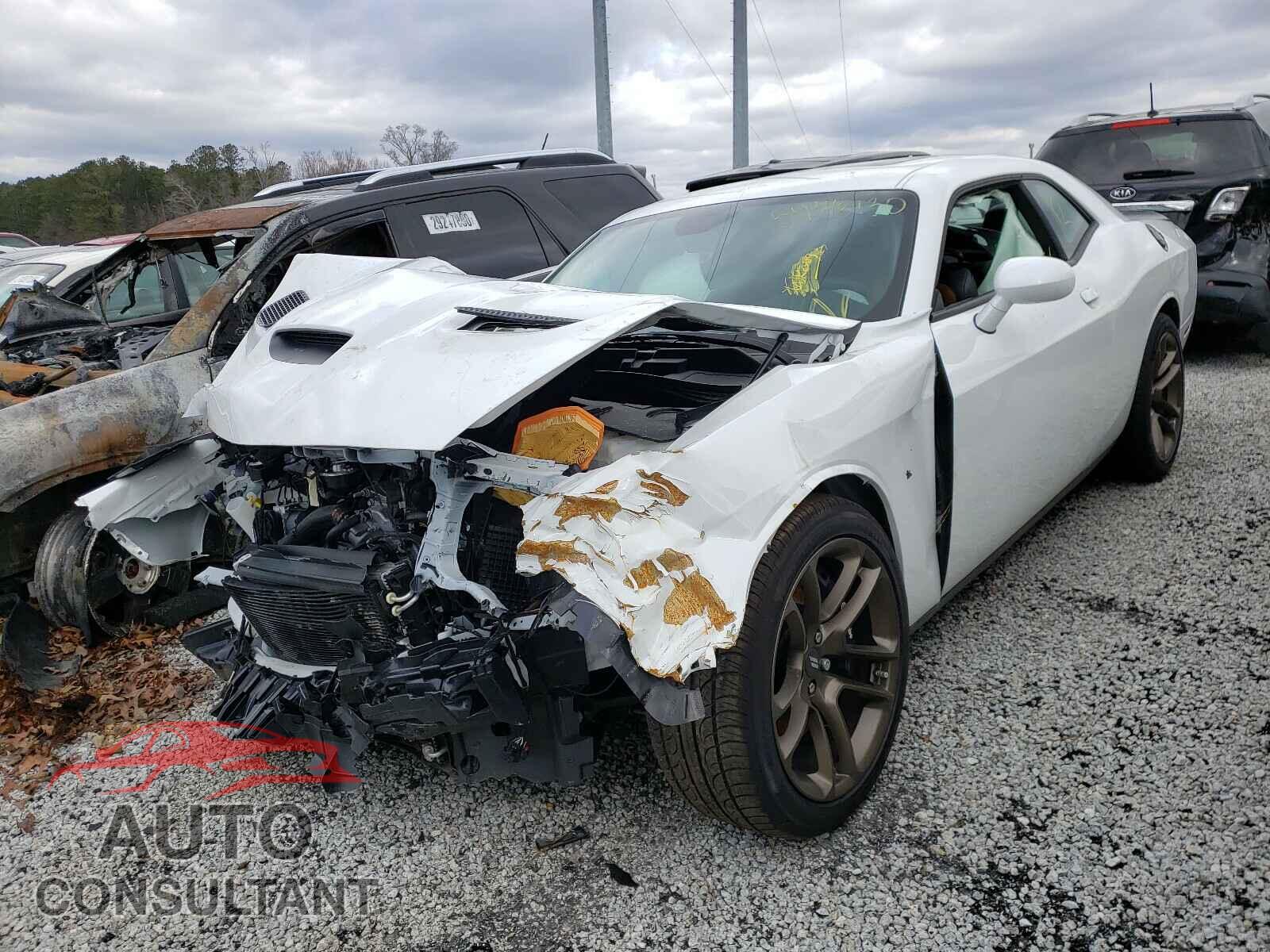 DODGE CHALLENGER 2020 - 2C3CDZFJ4LH206951