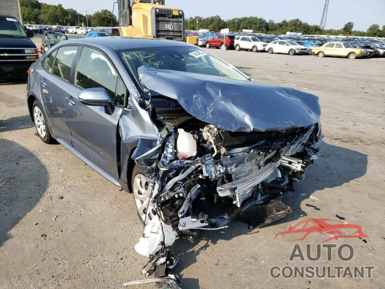 TOYOTA COROLLA 2022 - JTDEPMAE2N3023966