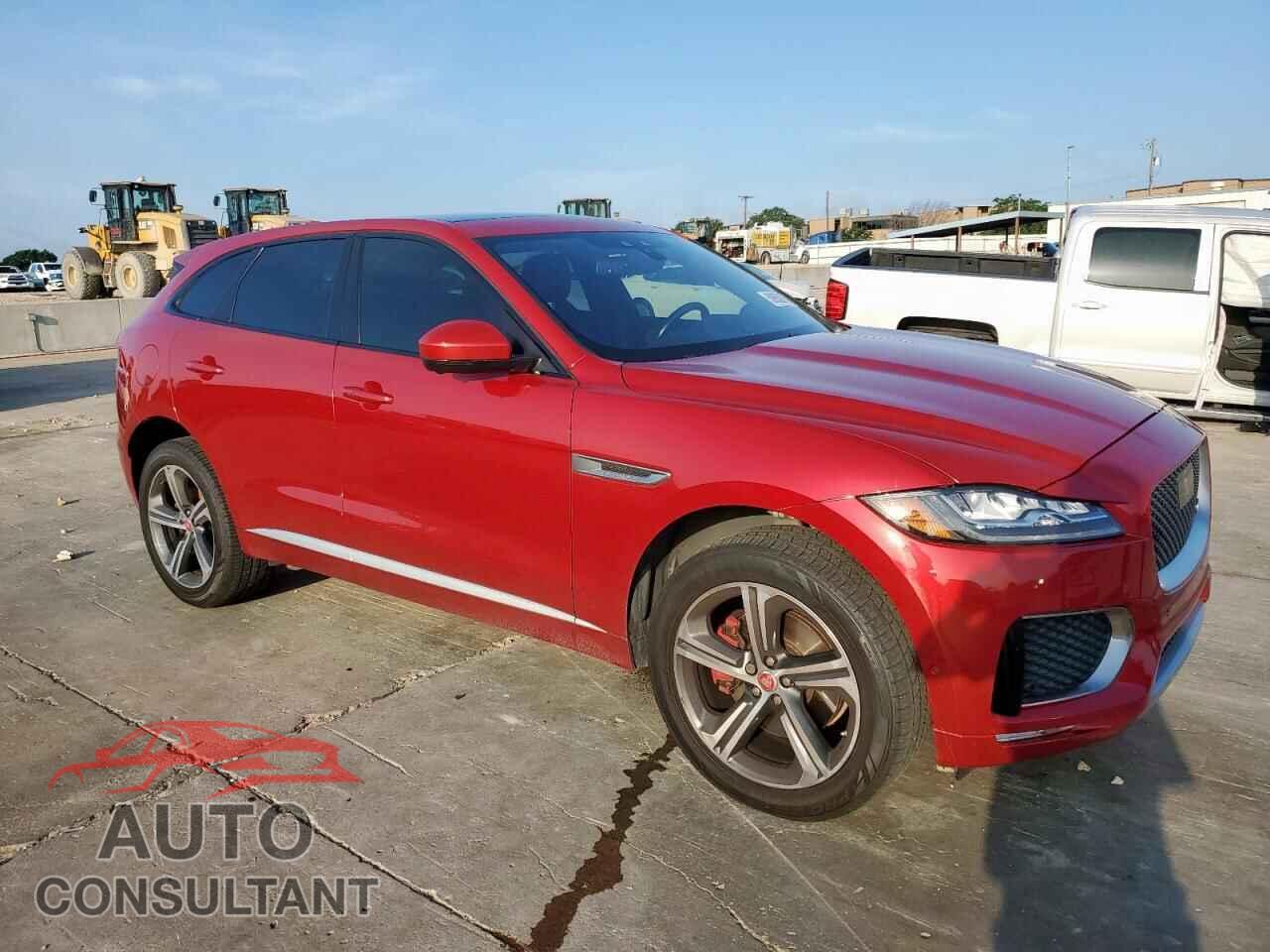 JAGUAR F-PACE 2017 - SADCM2BVXHA079791