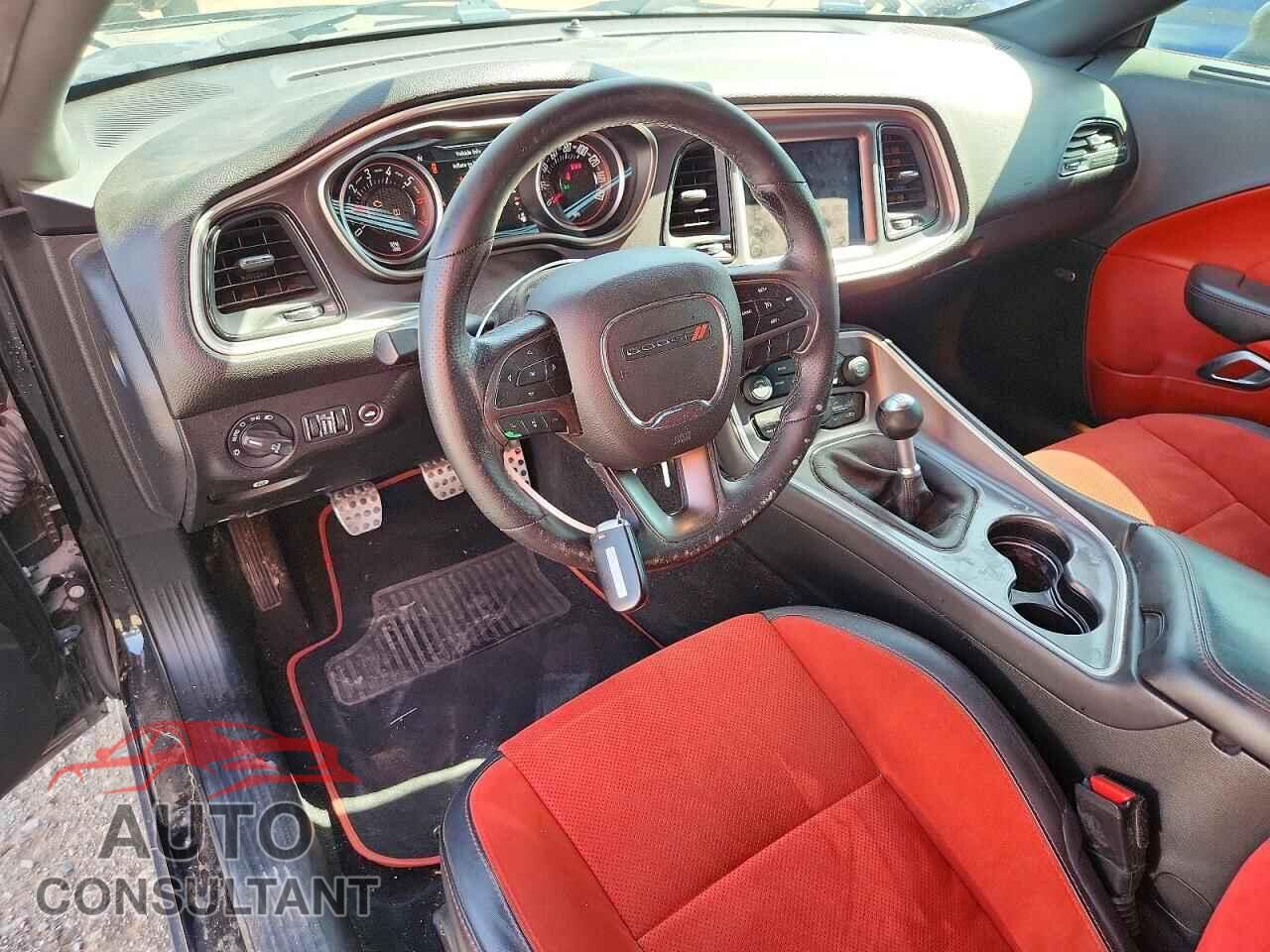 DODGE CHALLENGER 2019 - 2C3CDZBT1KH750278