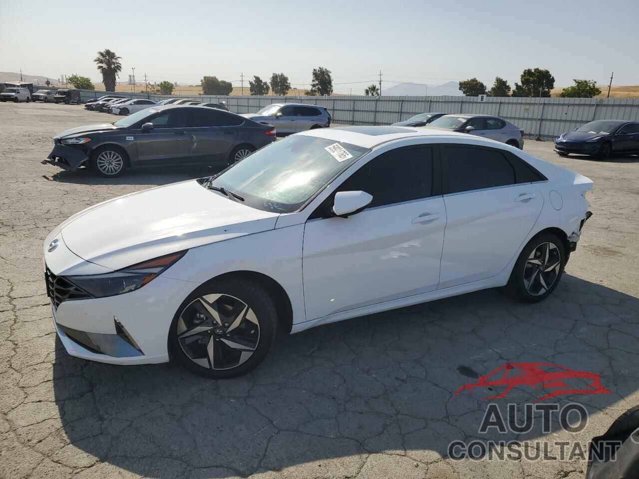 HYUNDAI ELANTRA 2023 - KMHLN4AJ7PU091750