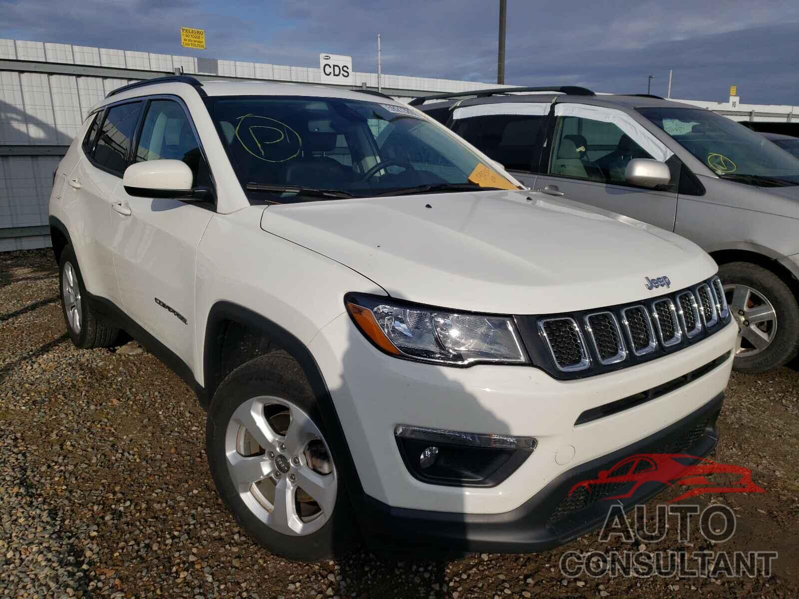 JEEP COMPASS 2019 - 3C4NJDBB4KT641487