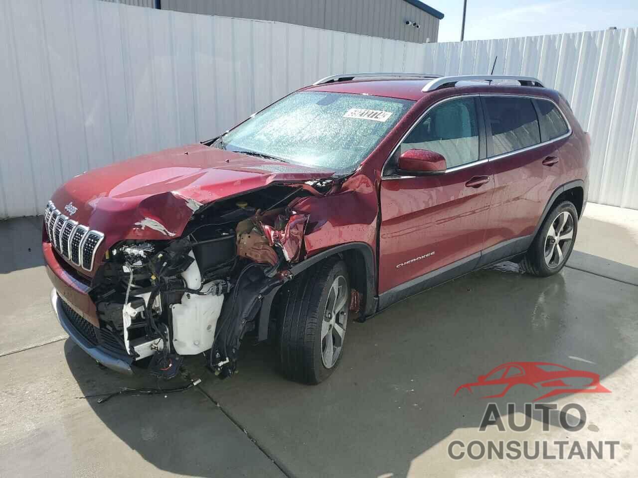 JEEP GRAND CHER 2019 - 1C4PJLDB8KD146229