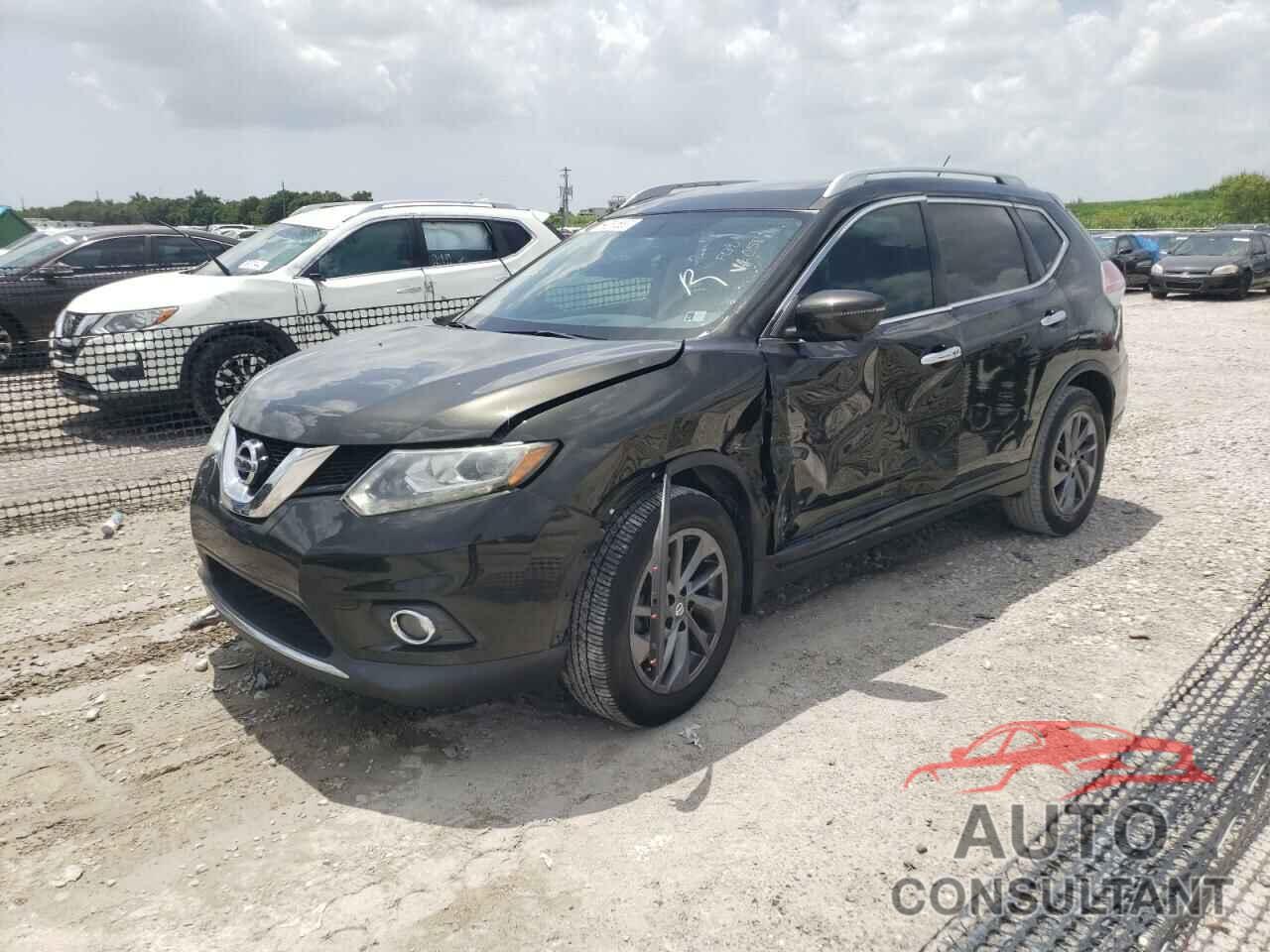 NISSAN ROGUE 2016 - 5N1AT2MT2GC880571