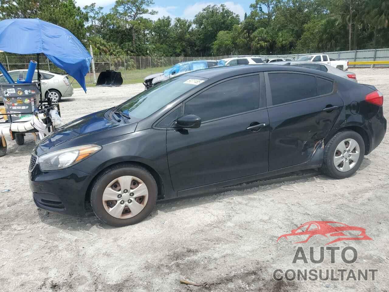 KIA FORTE 2016 - KNAFK4A69G5576999