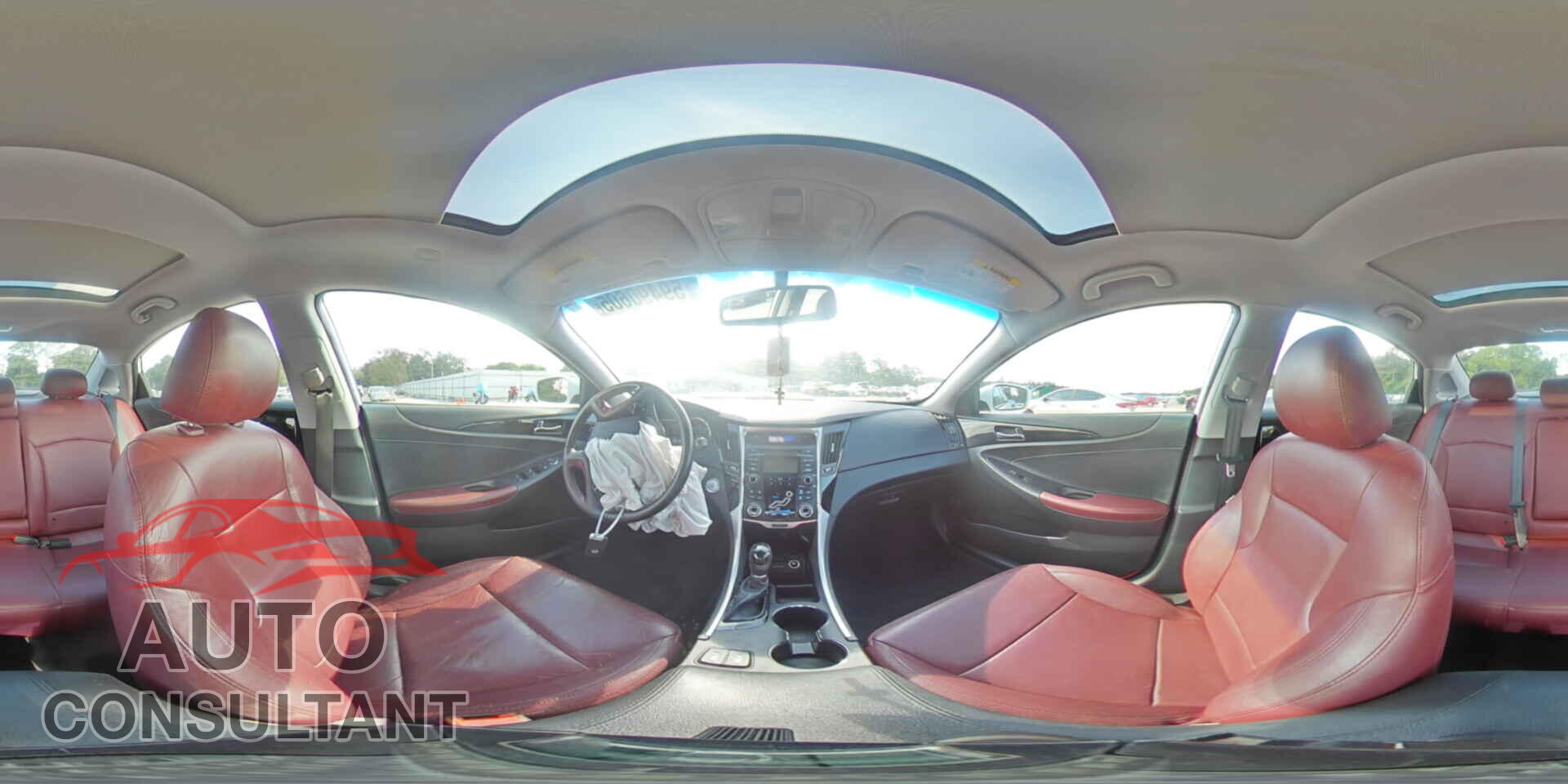 HYUNDAI SONATA 2012 - 5NPEC4AC4CH478216