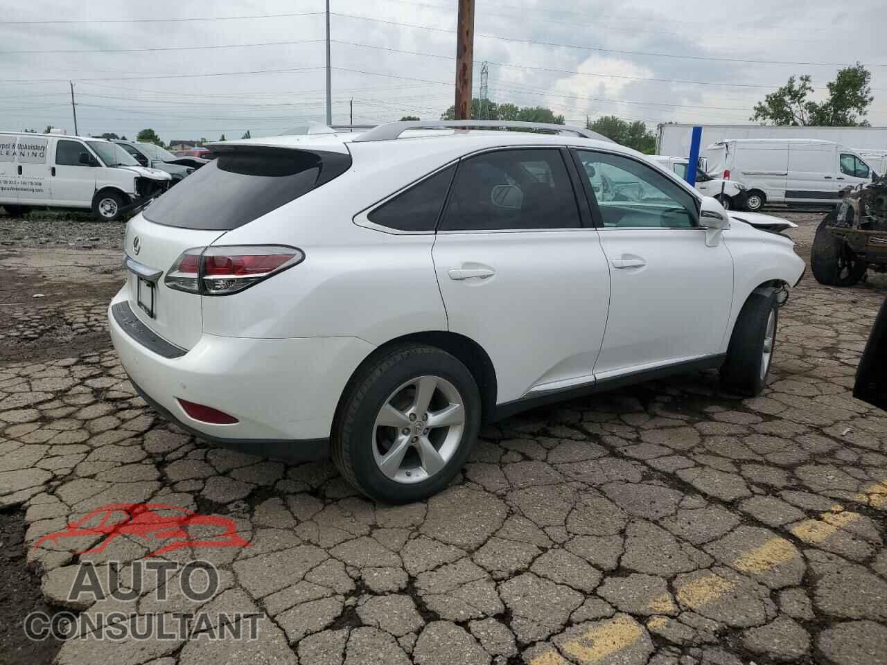 LEXUS RX350 2015 - 2T2BK1BA3FC331065