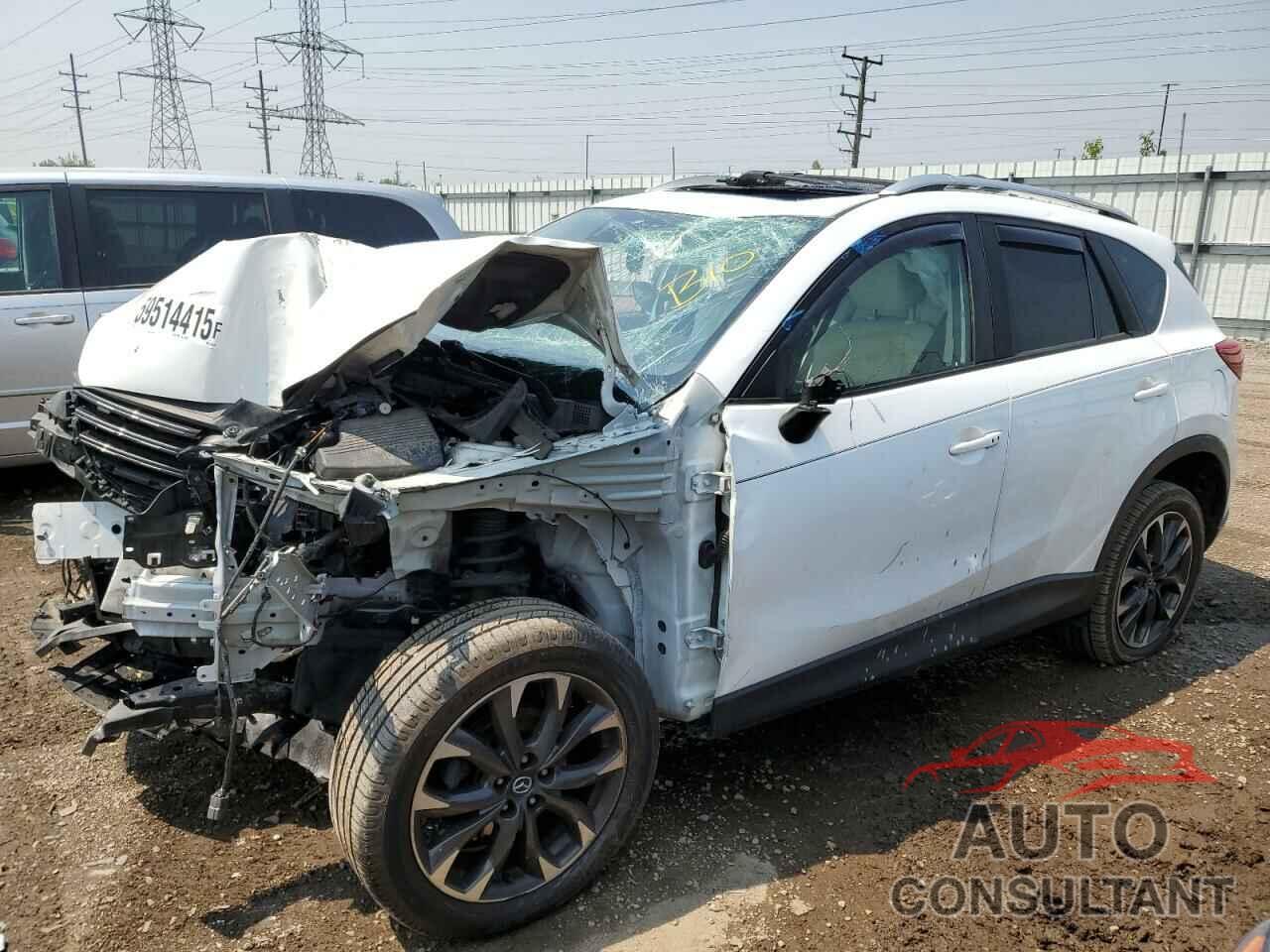 MAZDA CX-5 2016 - JM3KE4DY9G0767879
