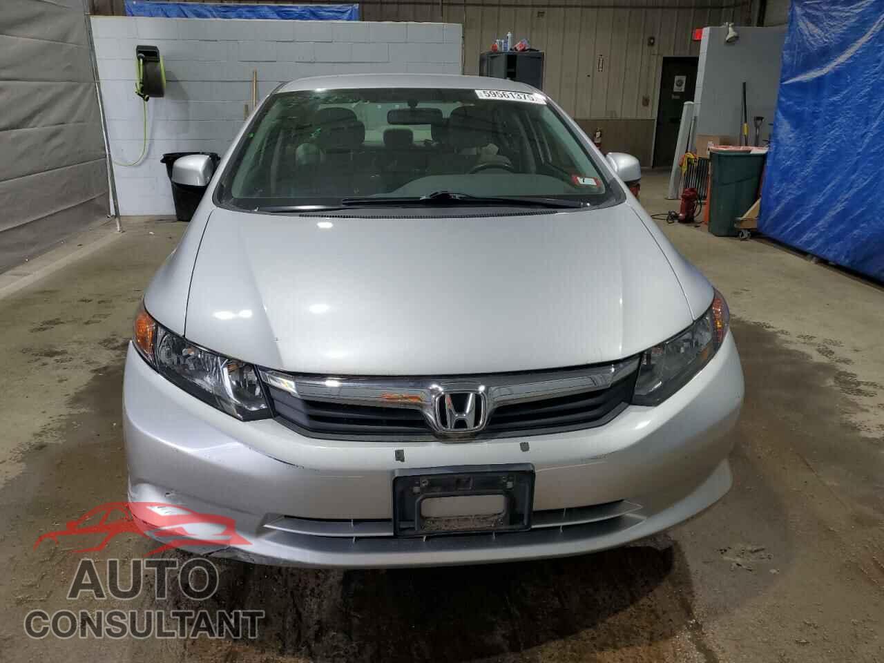 HONDA CIVIC 2012 - 19XFB2F51CE307143