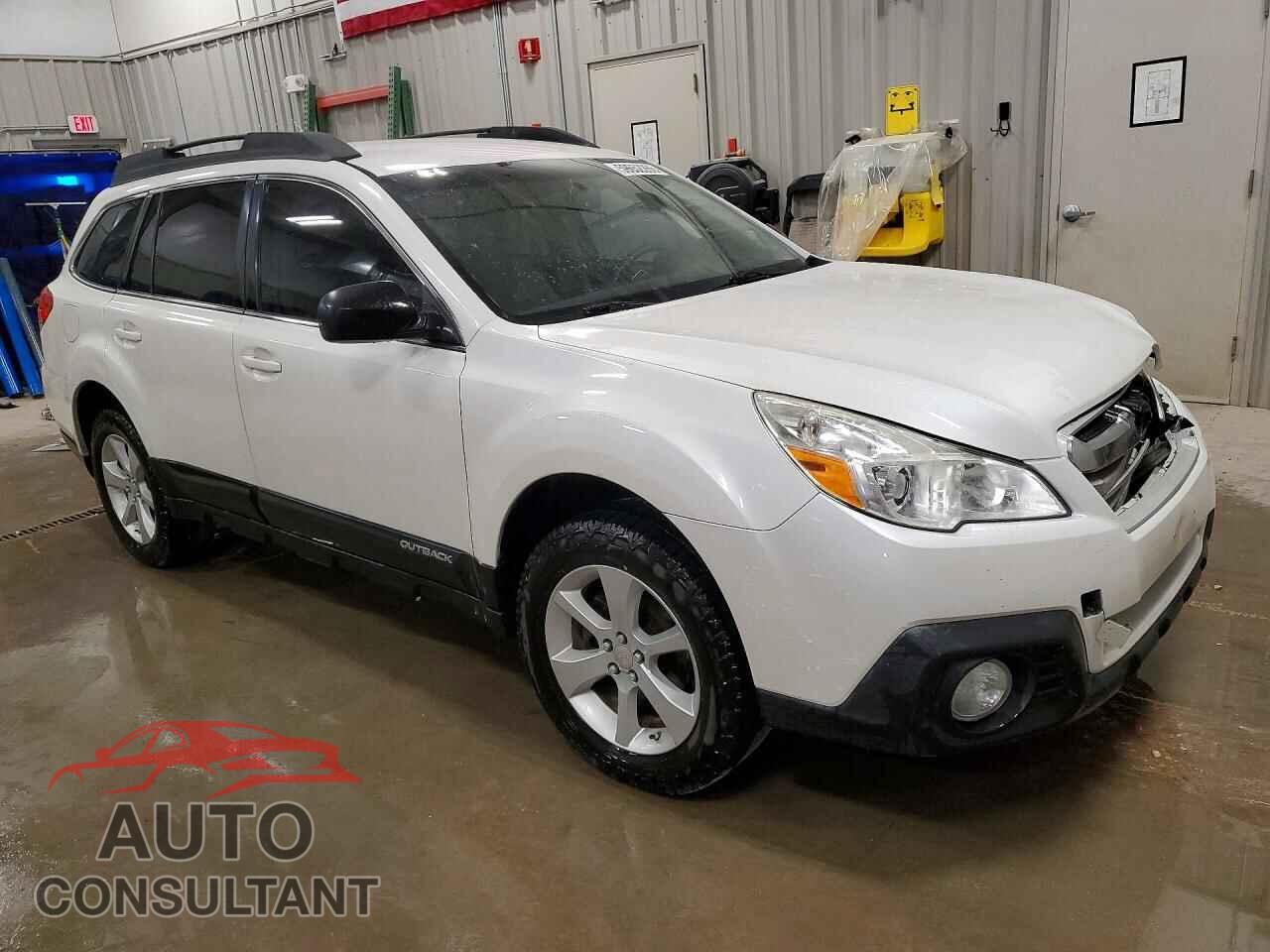 SUBARU OUTBACK 2014 - 4S4BRBAC8E3241261