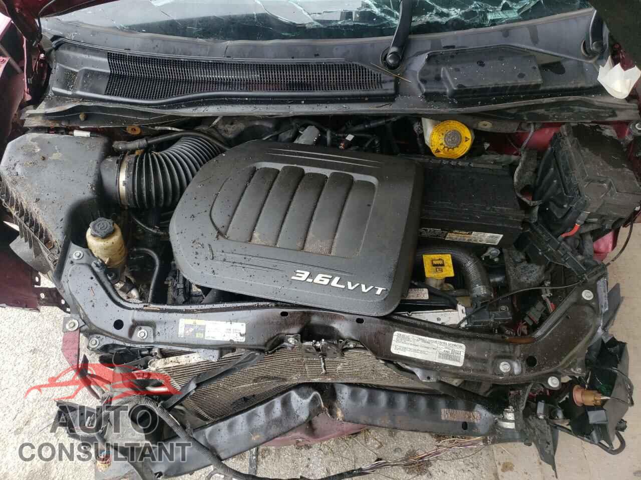DODGE CARAVAN 2017 - 2C4RDGEG0HR711273