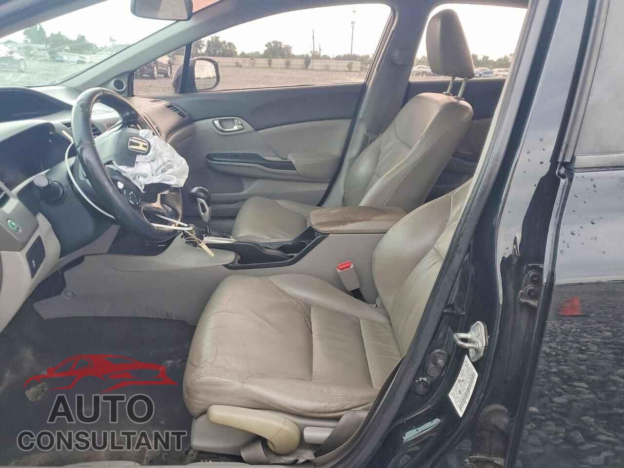HONDA CIVIC 2012 - 19XFB2F94CE312145