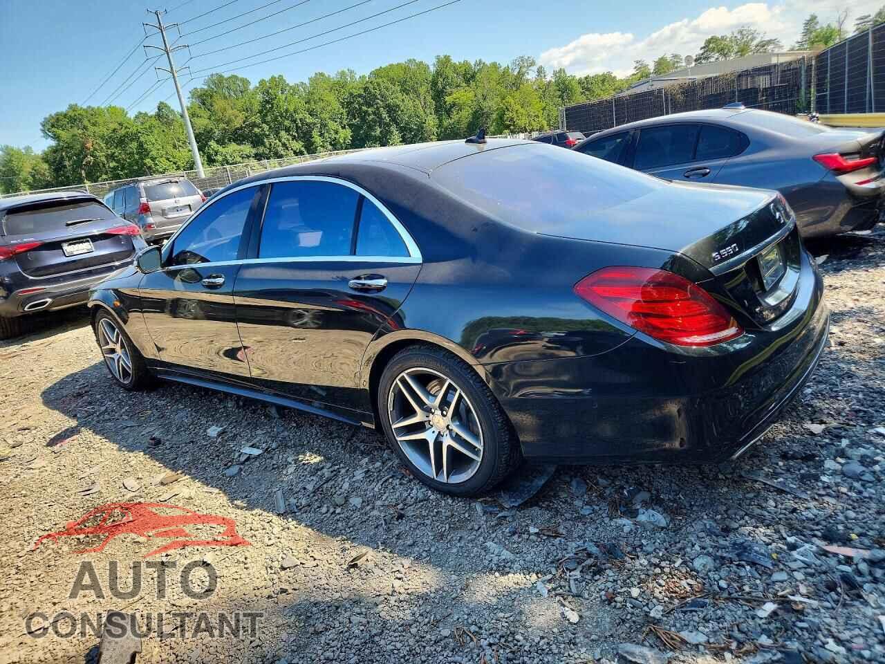 MERCEDES-BENZ S-CLASS 2014 - WDDUG8FB4EA024863