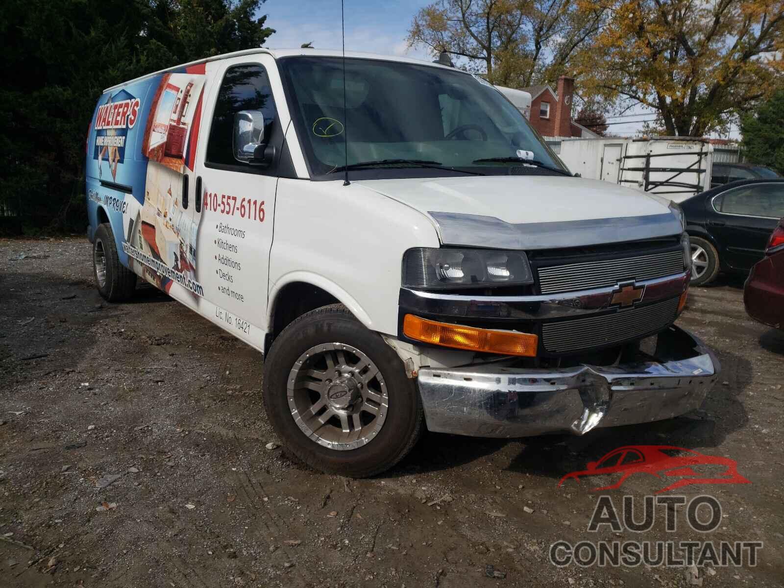 CHEVROLET EXPRESS 2016 - 1GCZGHFG9G1333632