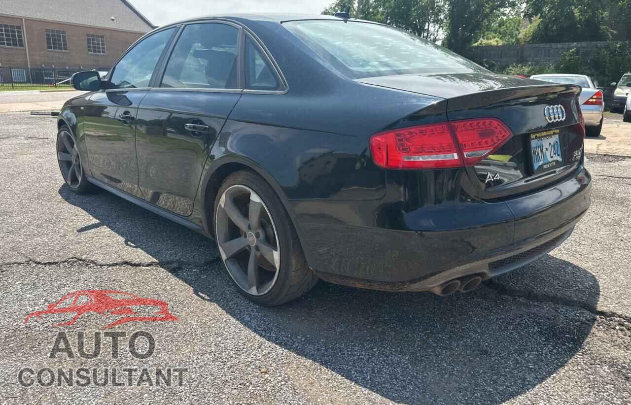 AUDI A4 2012 - WAUKFAFL9CN014630