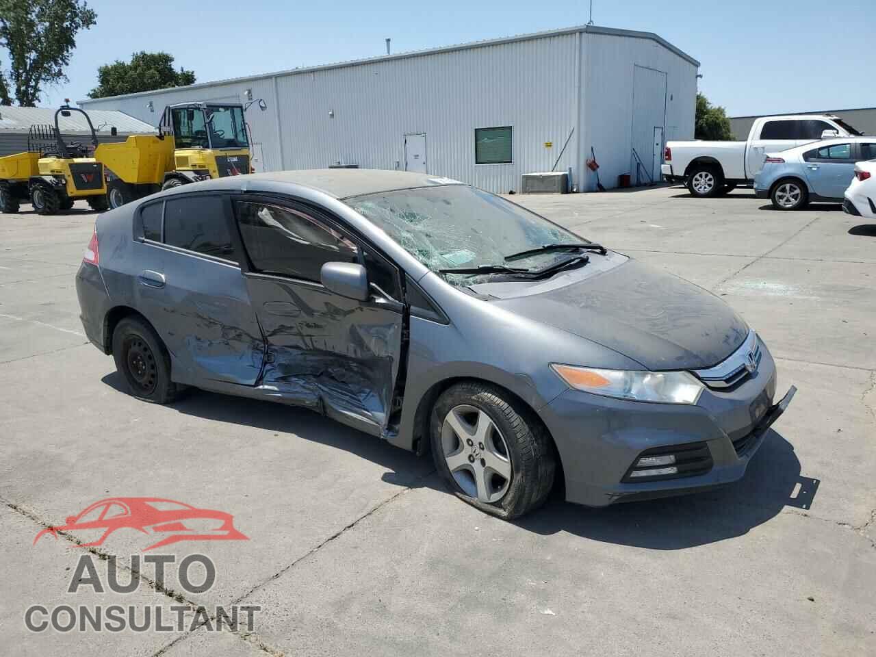 HONDA INSIGHT 2012 - JHMZE2H30CS003488