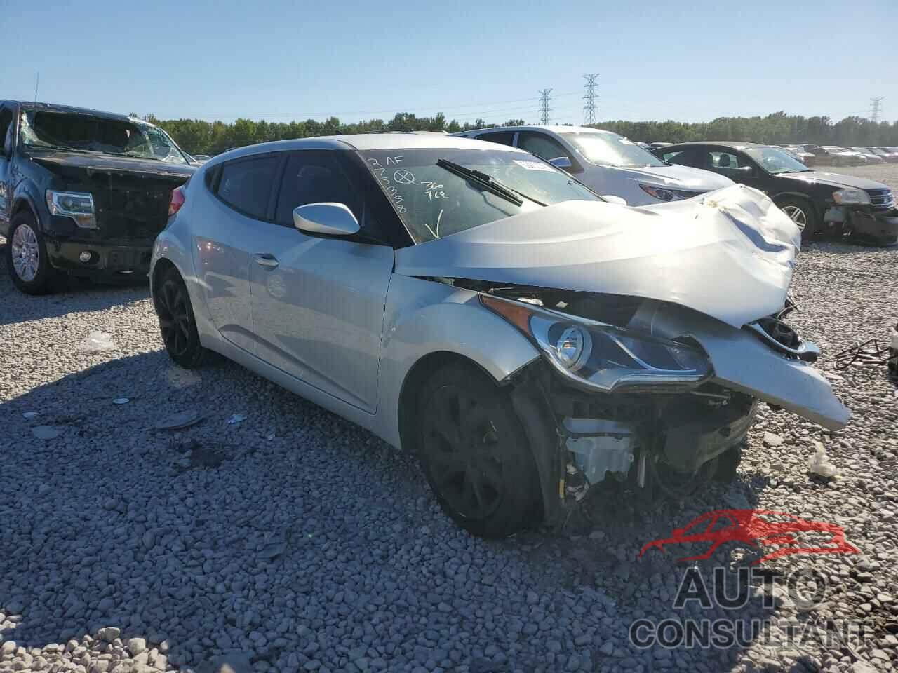 HYUNDAI VELOSTER 2016 - KMHTC6AD2GU275358