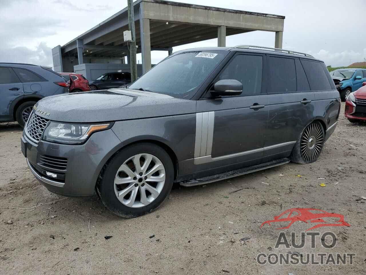 LAND ROVER RANGEROVER 2014 - SALGS2WF7EA137981