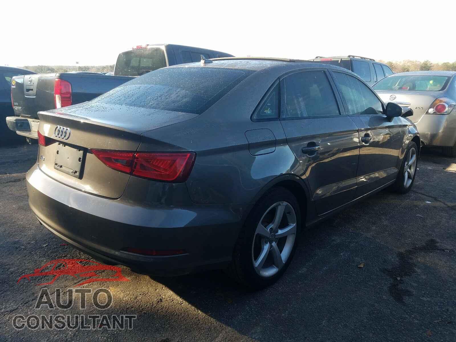 AUDI A3 2016 - WAUA7GFF6G1065361