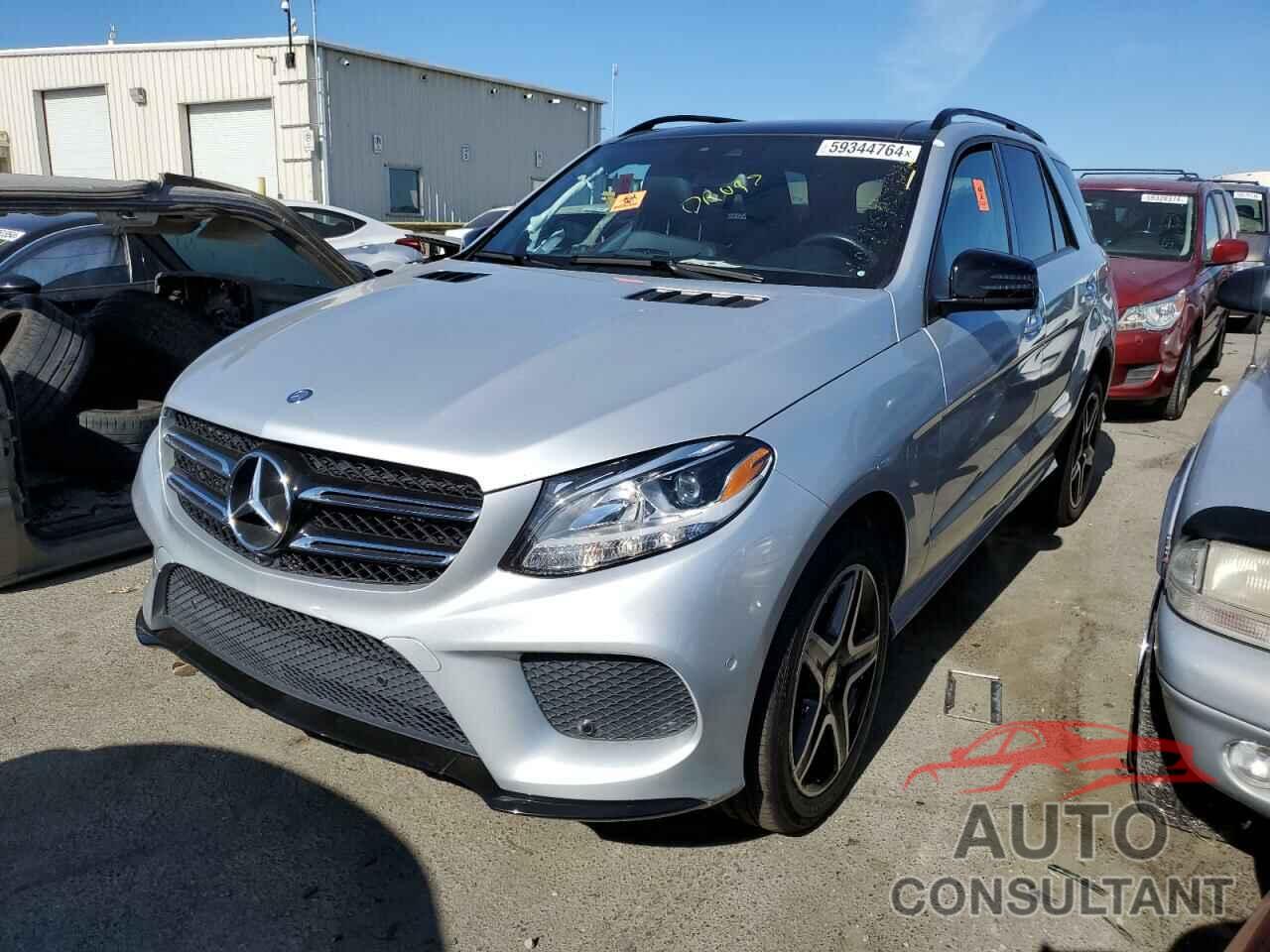 MERCEDES-BENZ GLE-CLASS 2017 - 4JGDA5HBXHA817849