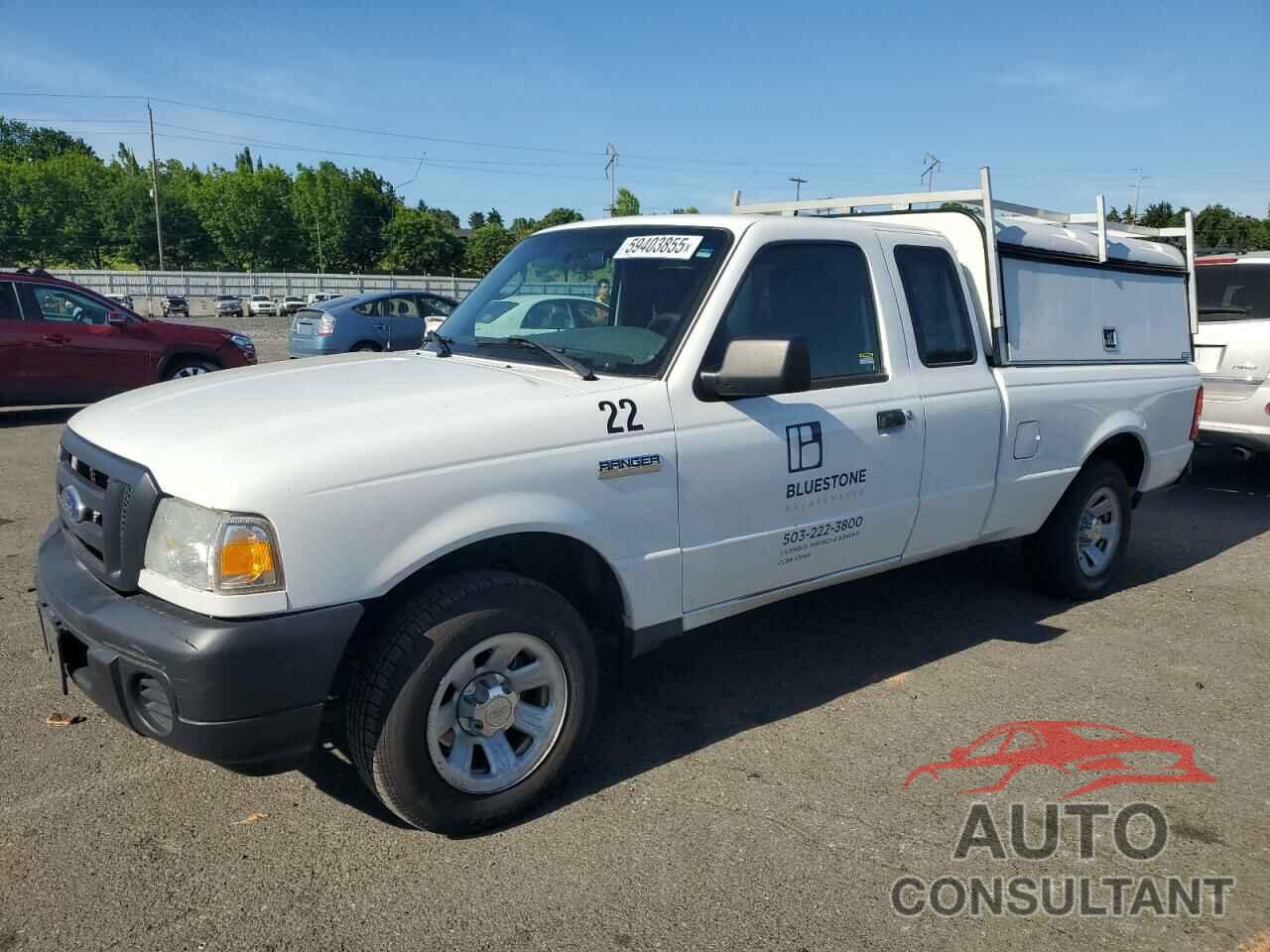 FORD RANGER 2011 - 1FTKR1ED1BPA82301