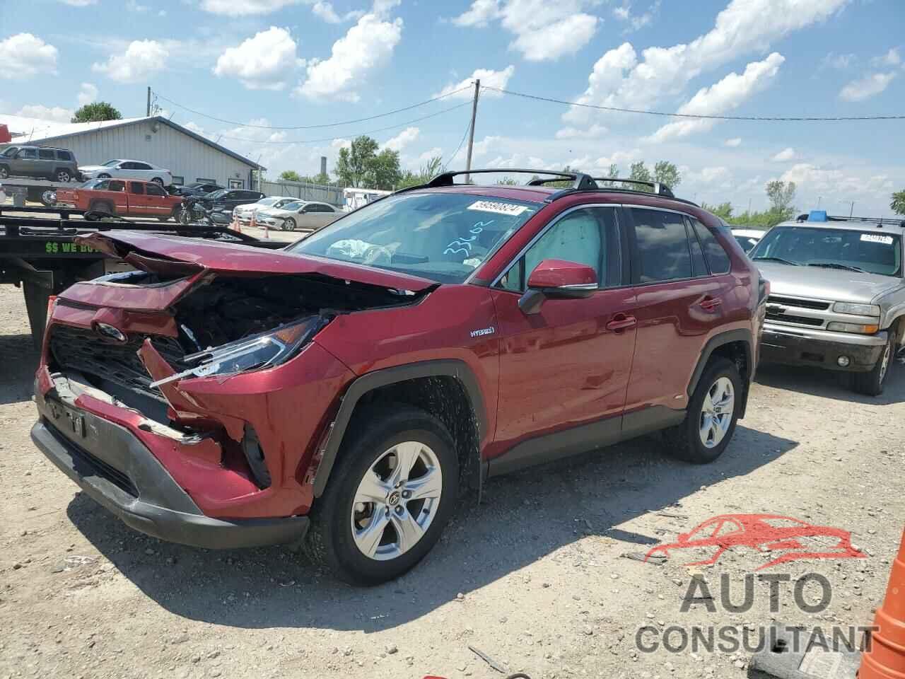 TOYOTA RAV4 2021 - 4T3R6RFV7MU006022