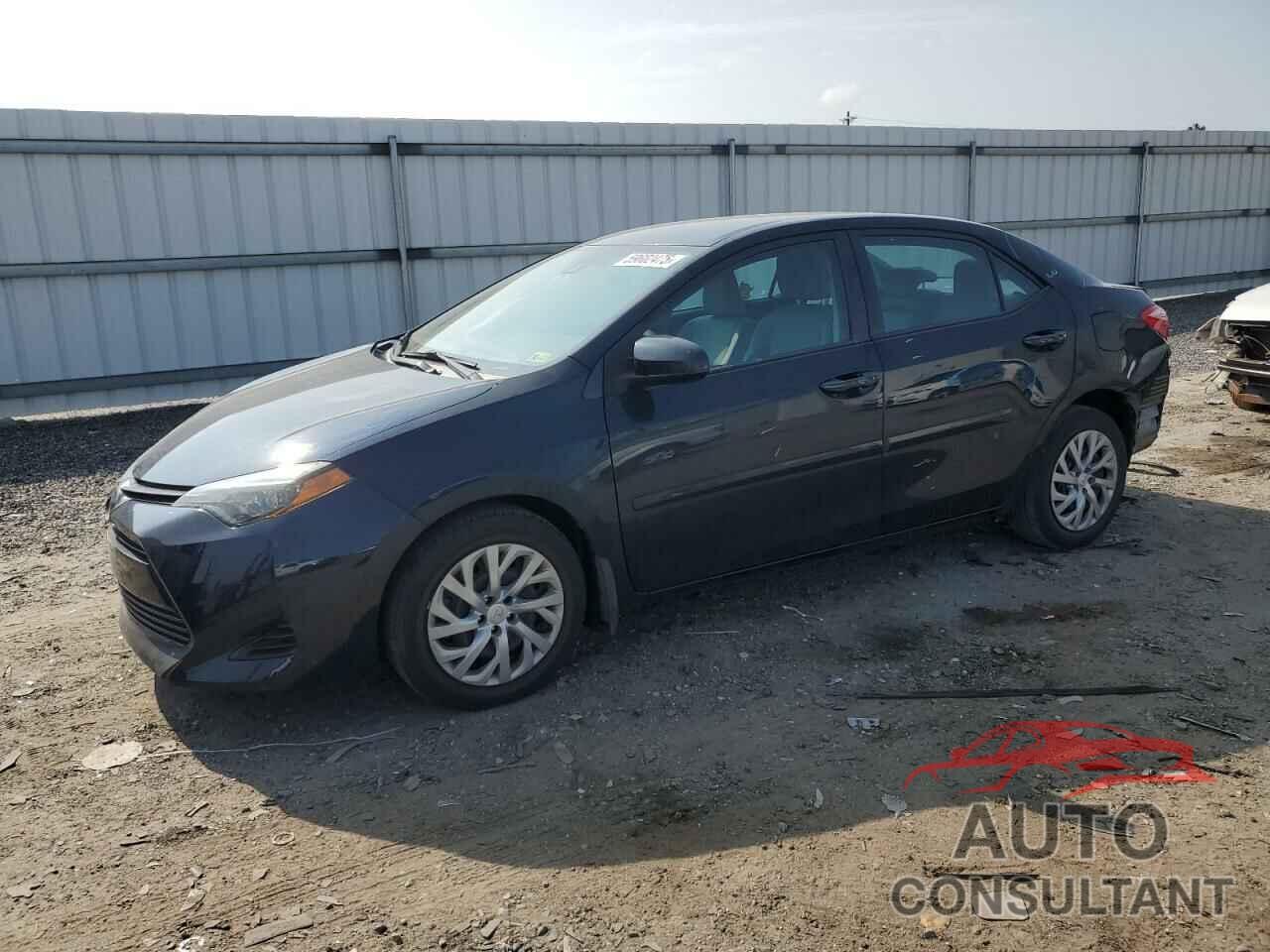 TOYOTA COROLLA 2019 - 2T1BURHE2KC187753