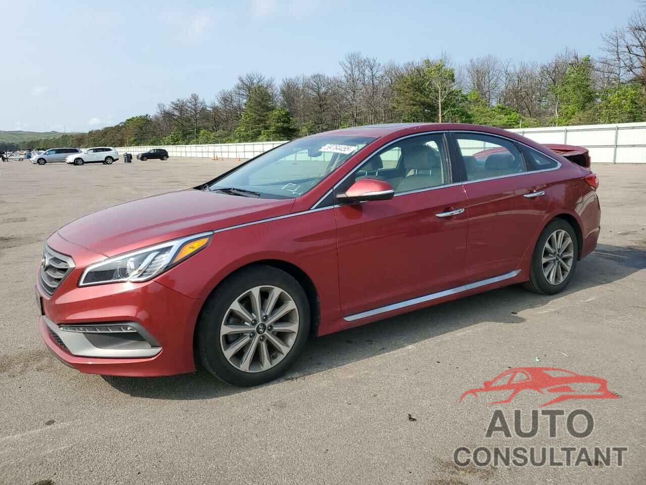 HYUNDAI SONATA 2016 - 5NPE34AF8GH422795
