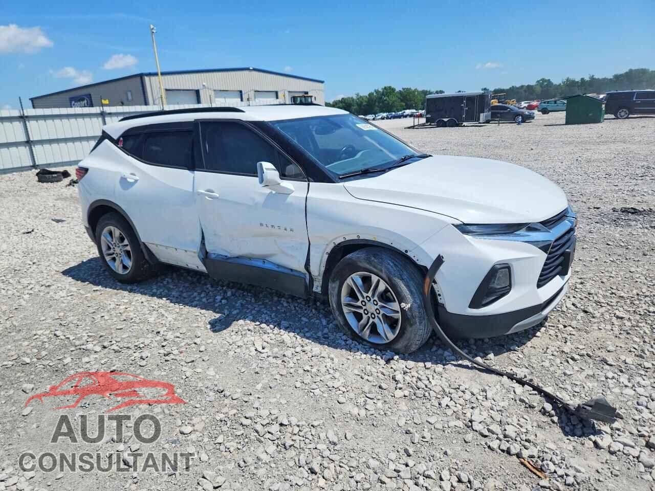 CHEVROLET BLAZER 2019 - 3GNKBBRA5KS577586