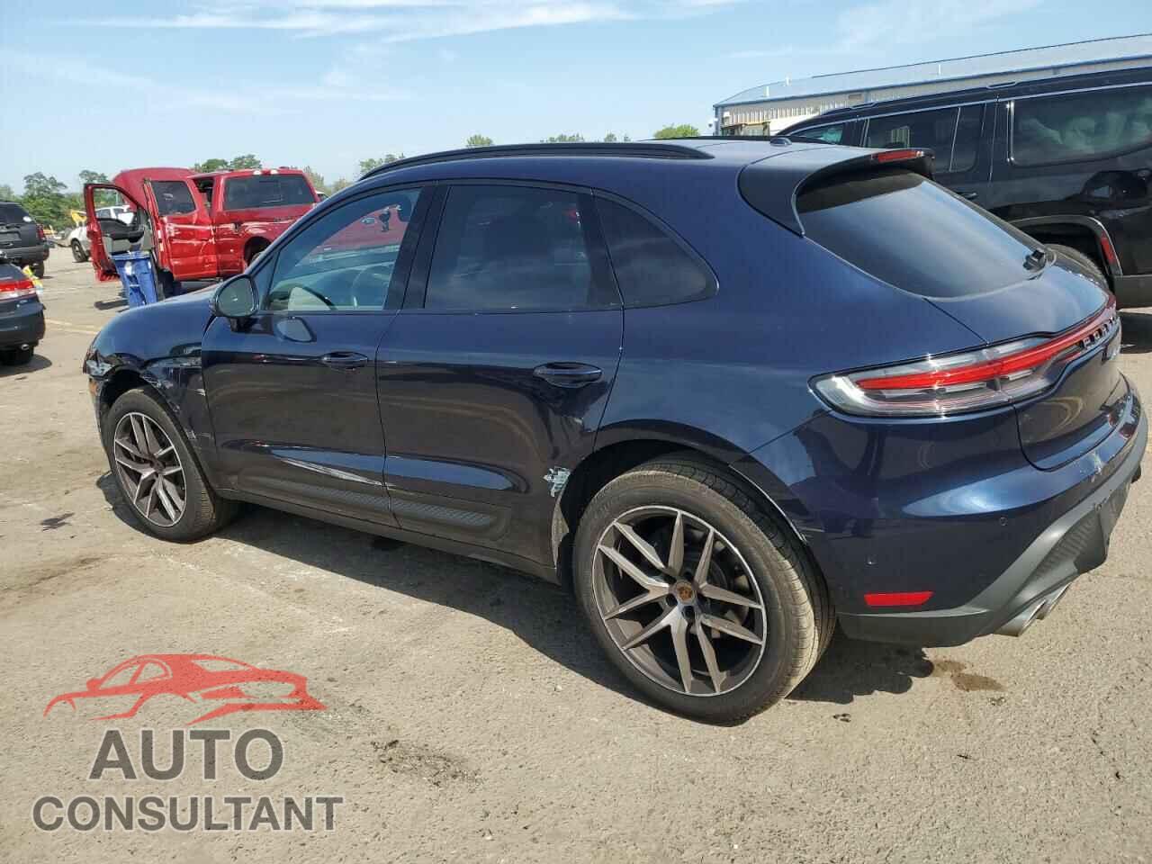 PORSCHE MACAN 2022 - WP1AA2A5XNLB09285