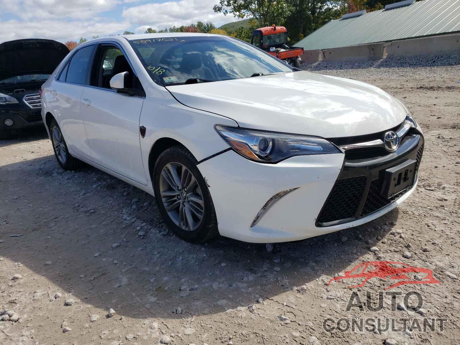 TOYOTA CAMRY 2017 - 4T1BF1FK2HU377824