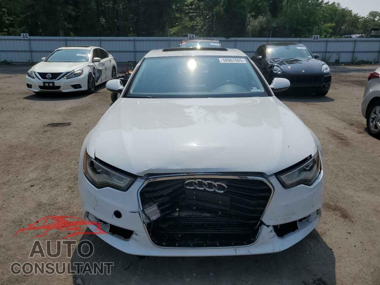 AUDI A6 2013 - WAUGFAFCXDN087416