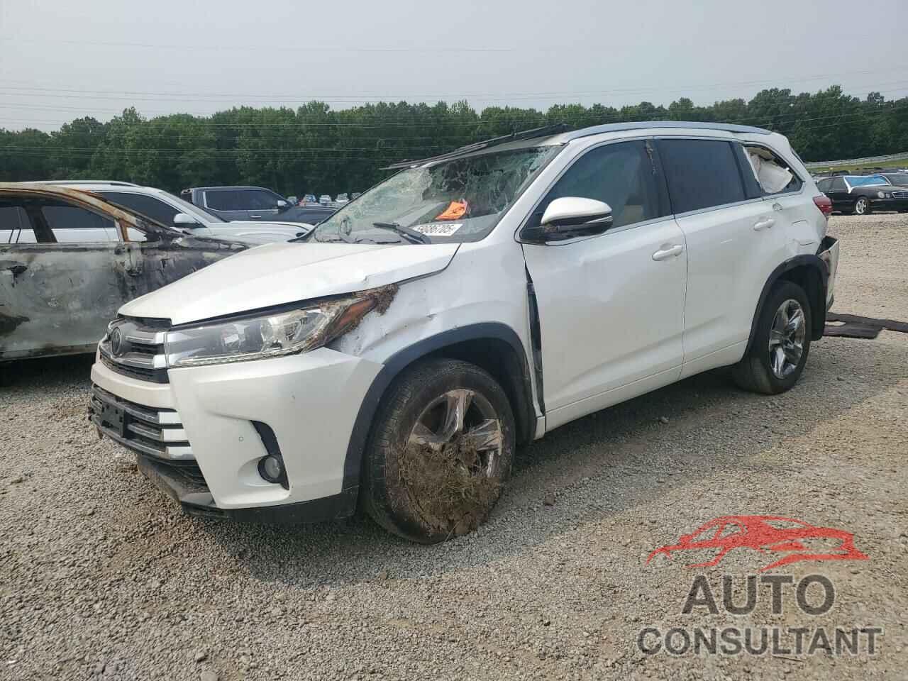 TOYOTA HIGHLANDER 2018 - 5TDYZRFH6JS250027