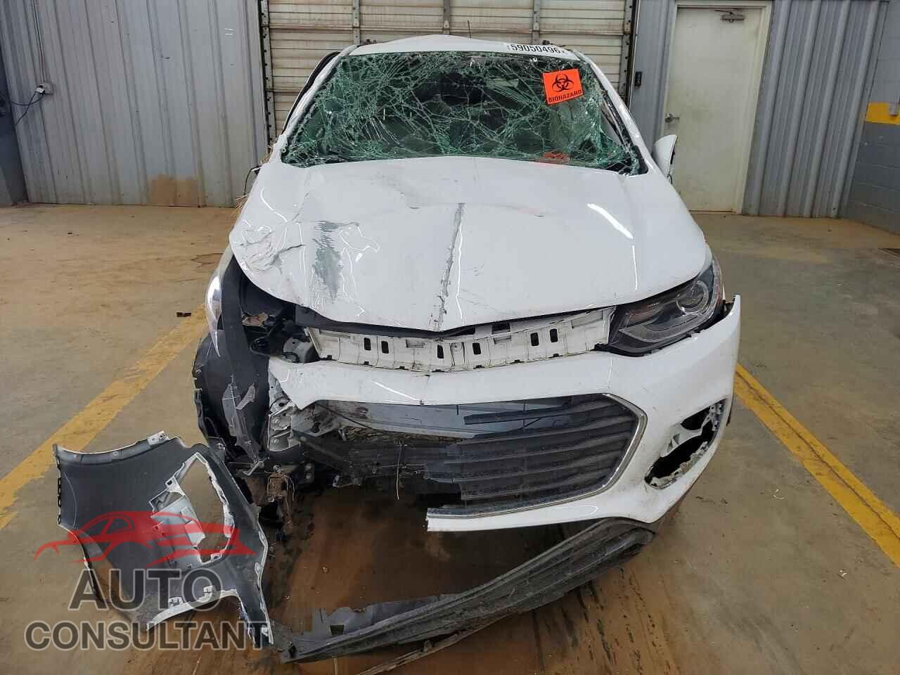 CHEVROLET TRAX 2019 - 3GNCJPSB3KL256308