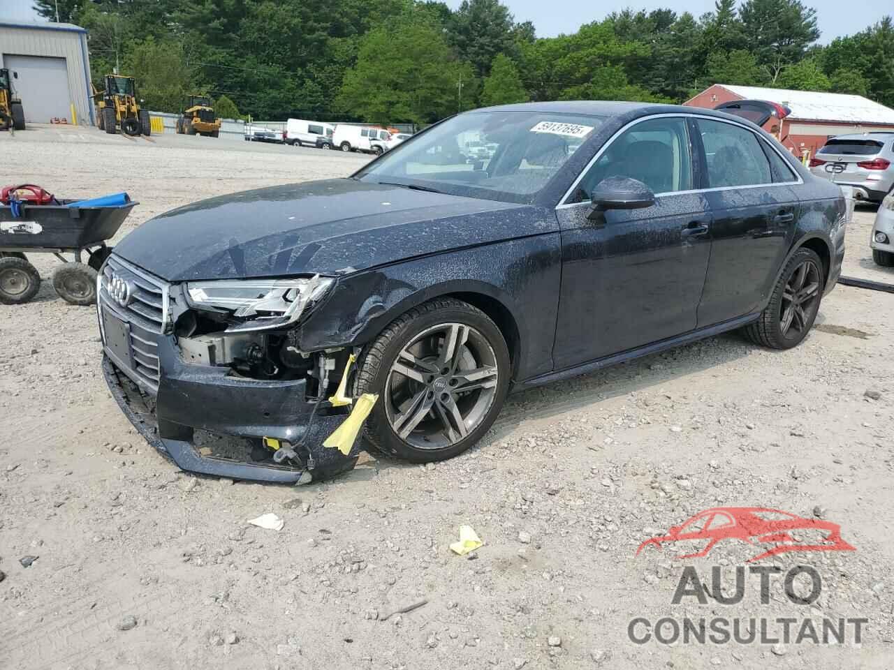 AUDI A4 2018 - WAUFNAF4XJA155630