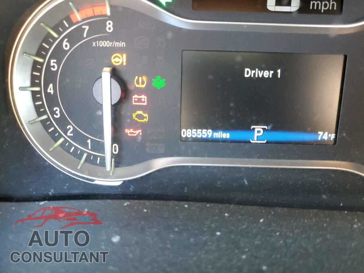 HONDA PILOT 2017 - 5FNYF5H32HB039960