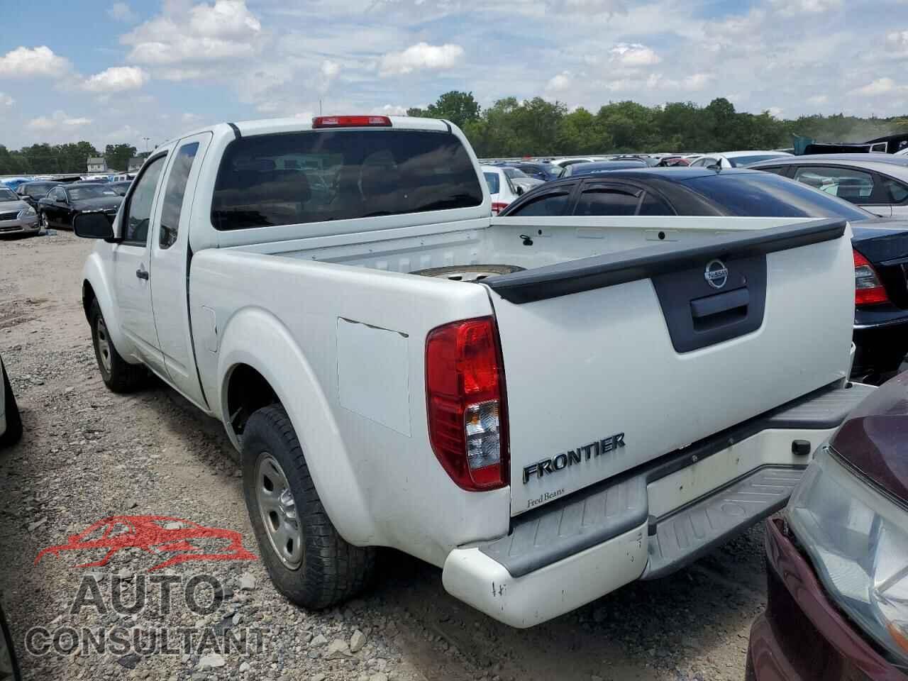 NISSAN FRONTIER 2017 - 1N6BD0CT1HN764518