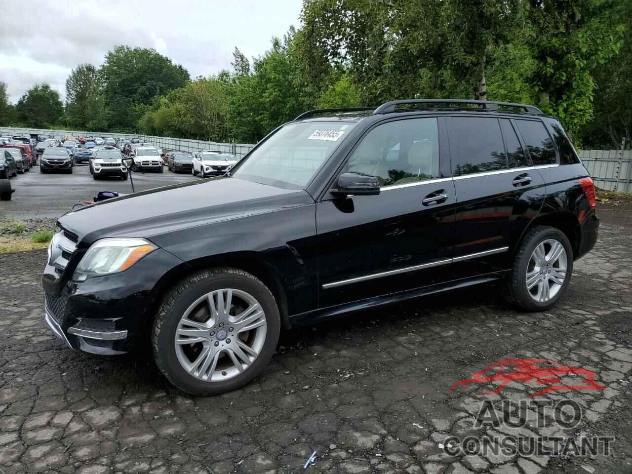 MERCEDES-BENZ GLK-CLASS 2015 - WDCGG8JB2FG346747