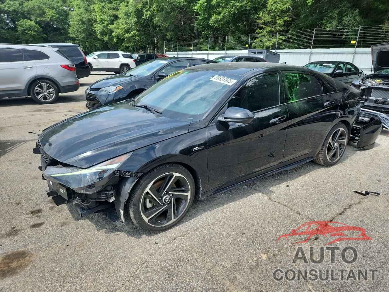 HYUNDAI ELANTRA 2023 - KMHLR4AF5PU380755