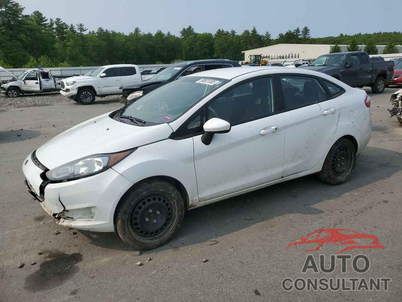 FORD FIESTA 2018 - 3FADP4AJ6JM143227