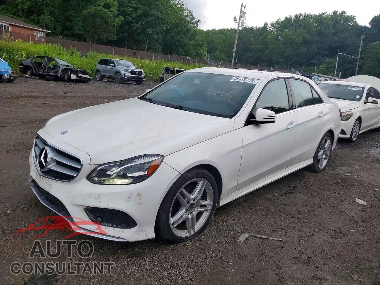 MERCEDES-BENZ E-CLASS 2014 - WDDHF8JB7EA851090