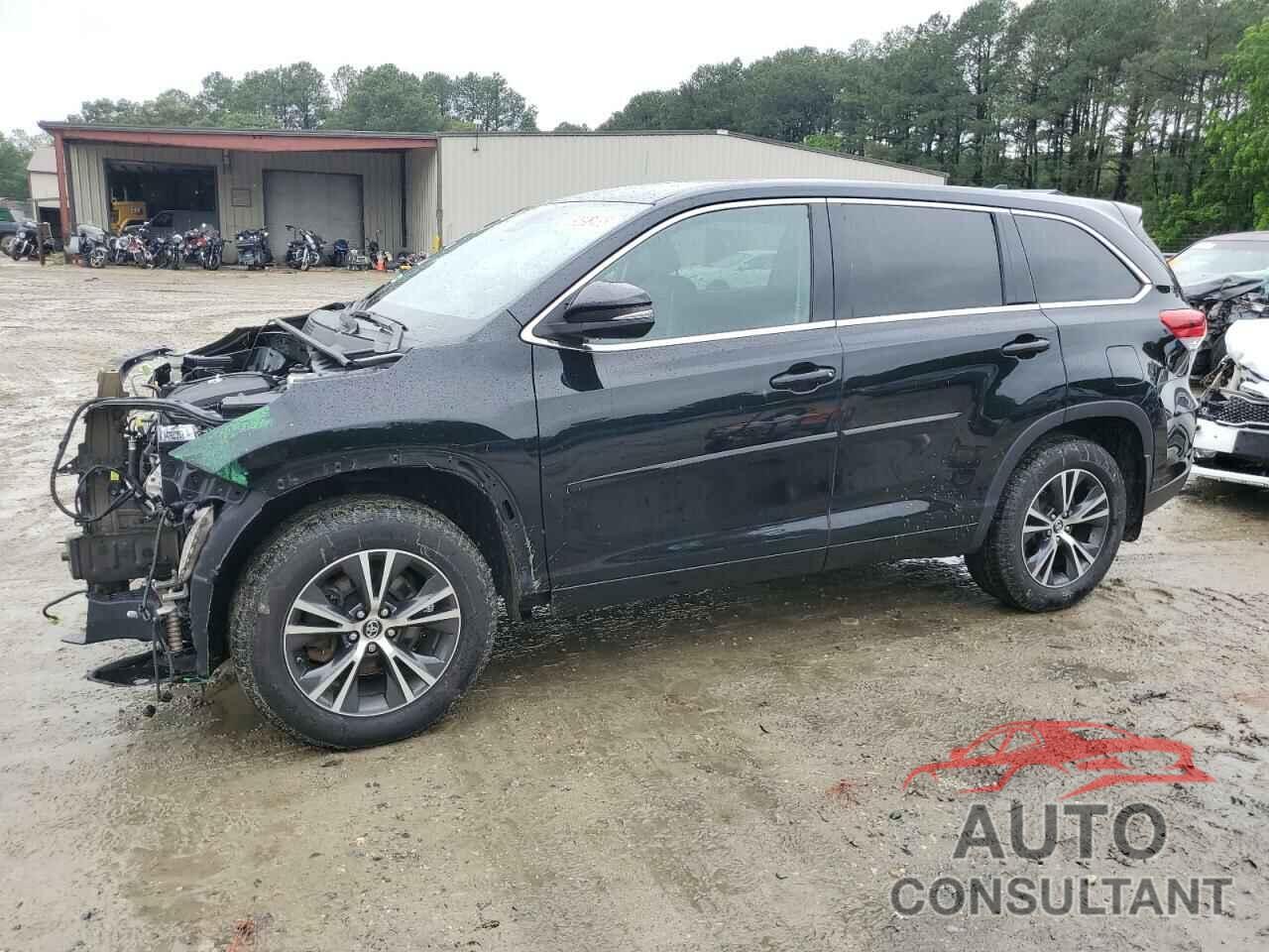 TOYOTA HIGHLANDER 2017 - 5TDBZRFHXHS444205