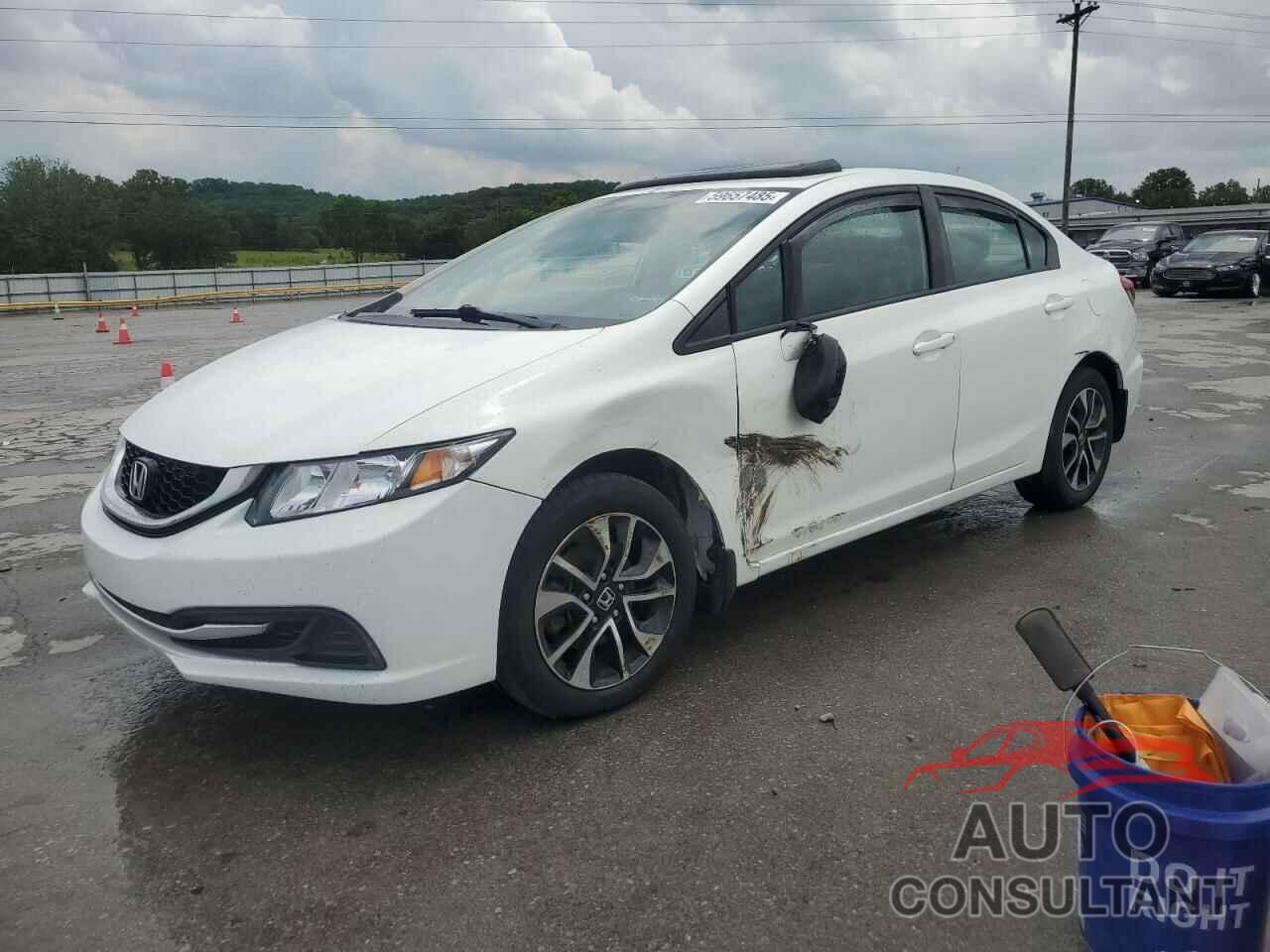 HONDA CIVIC 2013 - 19XFB2F86DE082536