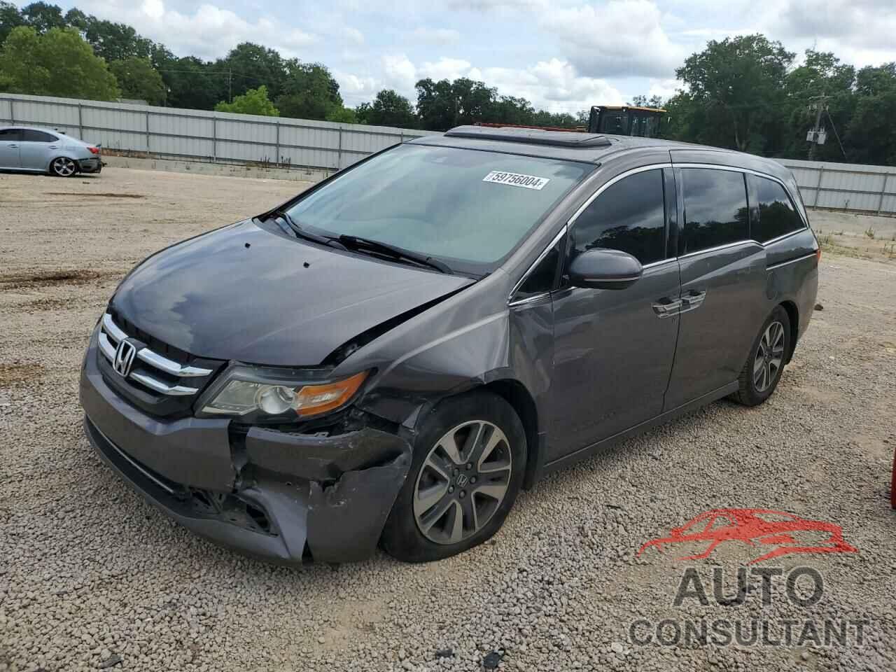 HONDA ODYSSEY 2016 - 5FNRL5H99GB069117