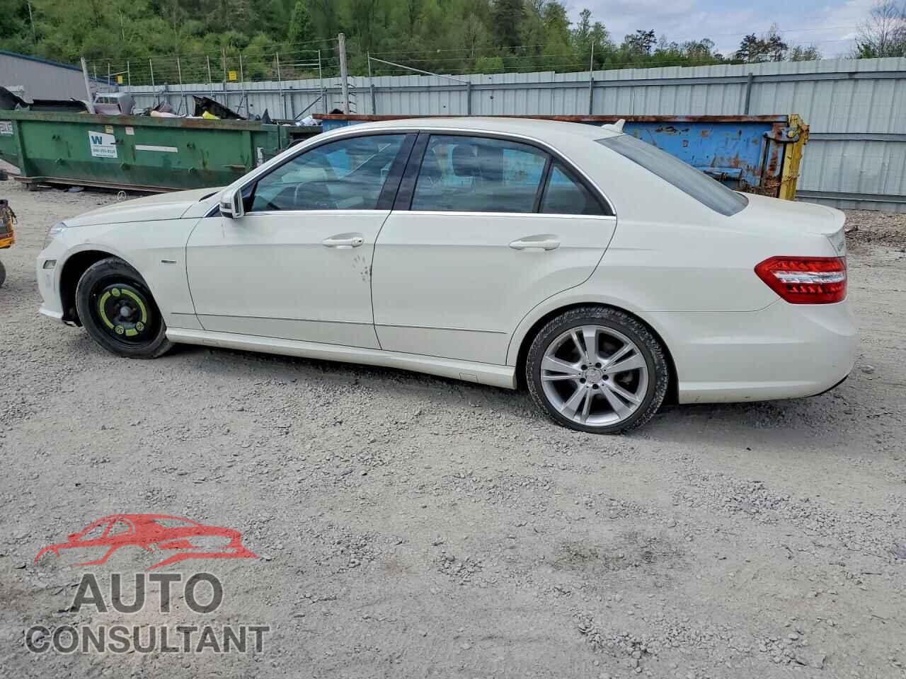 MERCEDES-BENZ E-CLASS 2012 - WDDHF8JB5CA611050