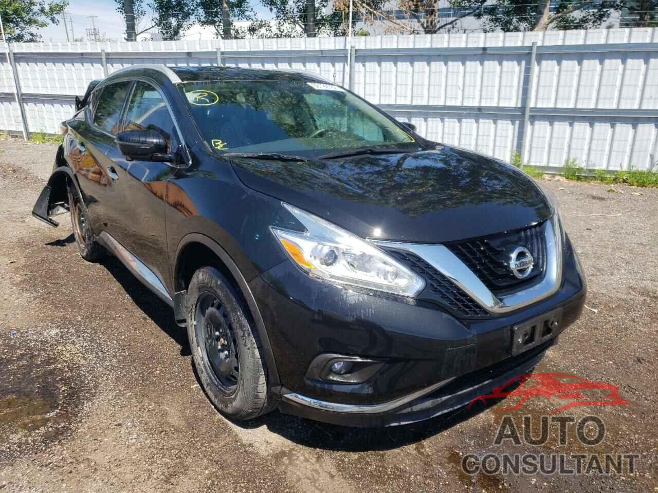 NISSAN MURANO 2017 - 5N1AZ2MH2HN195650